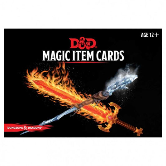 D&D: Magic Item Cards - The Fourth Place