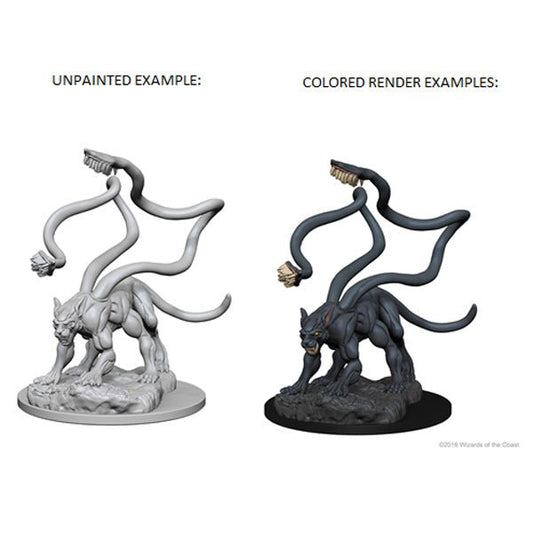 D&D Minis: Wave 1- Displacer Beast - The Fourth Place