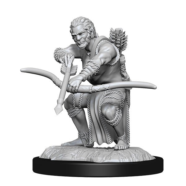 D&D Minis: Wave 14- Shifter Wildhunt Ranger Male - The Fourth Place