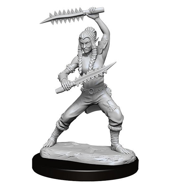 D&D Minis: Wave 14- Shifter Wildhunt Ranger Male - The Fourth Place