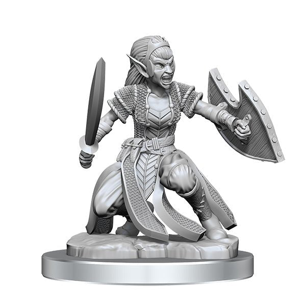 D&D Nolzur's Marvelous Minis: Wave 20- Shifter Fighter - The Fourth Place