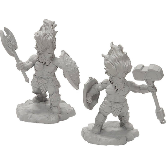 D&D Nolzur's Marvelous Minis: Wave 22- Azer Warriors - The Fourth Place