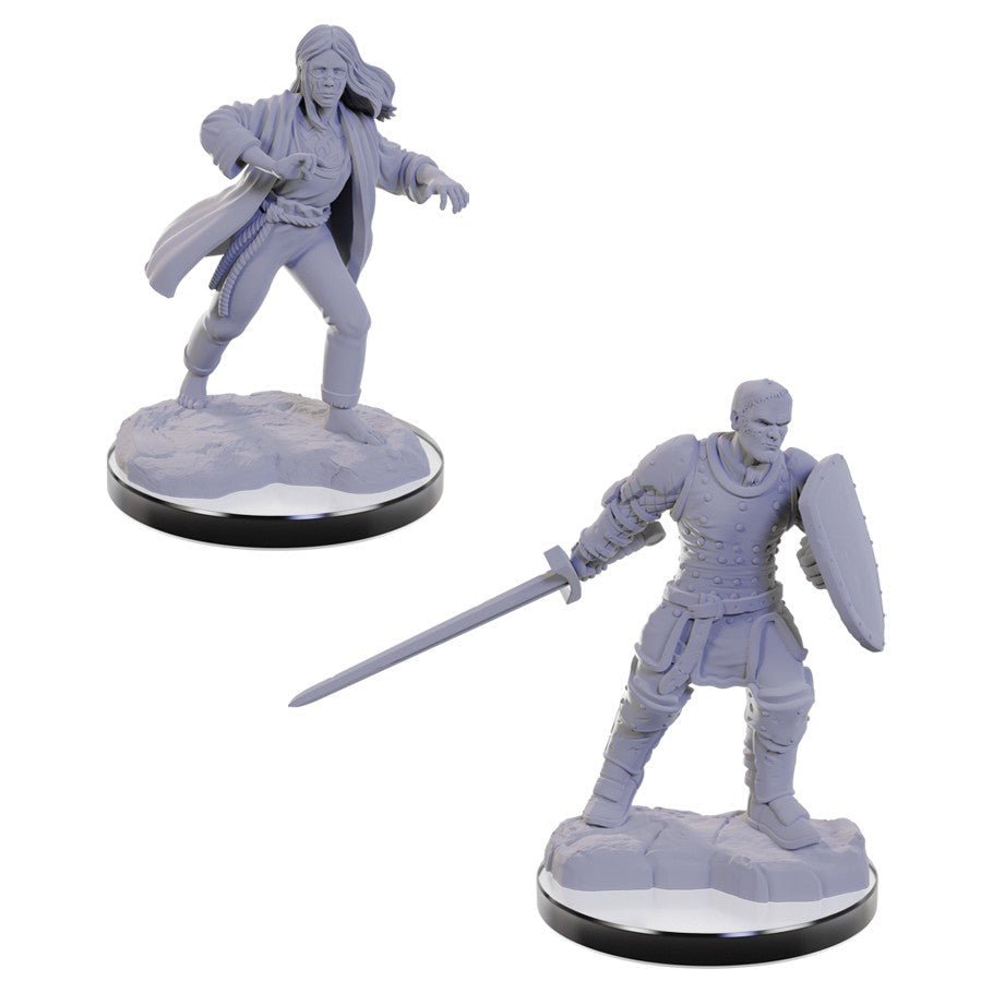 D&D Nolzur's Marvelous Minis: Wave 22- Reborn Paladin & Reborn Warlock - The Fourth Place