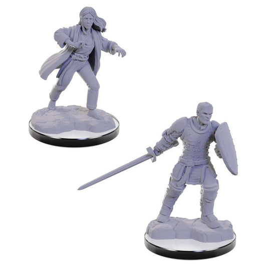 D&D Nolzur's Marvelous Minis: Wave 22- Reborn Paladin & Reborn Warlock - The Fourth Place