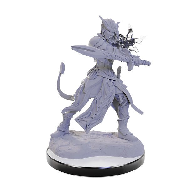 D&D Nolzur's Marvelous Minis: Wave 22- Tiefling Warlocks - The Fourth Place