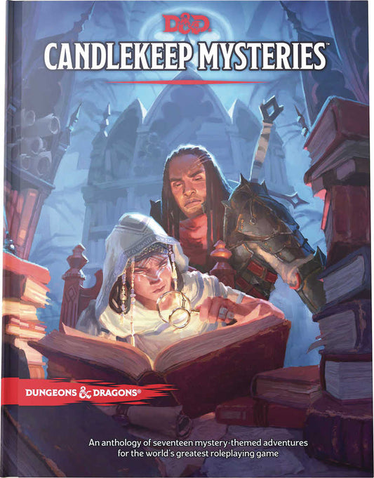 D&D Role Playing Game Candlekeep Mysteries Hardcover - The Fourth Place