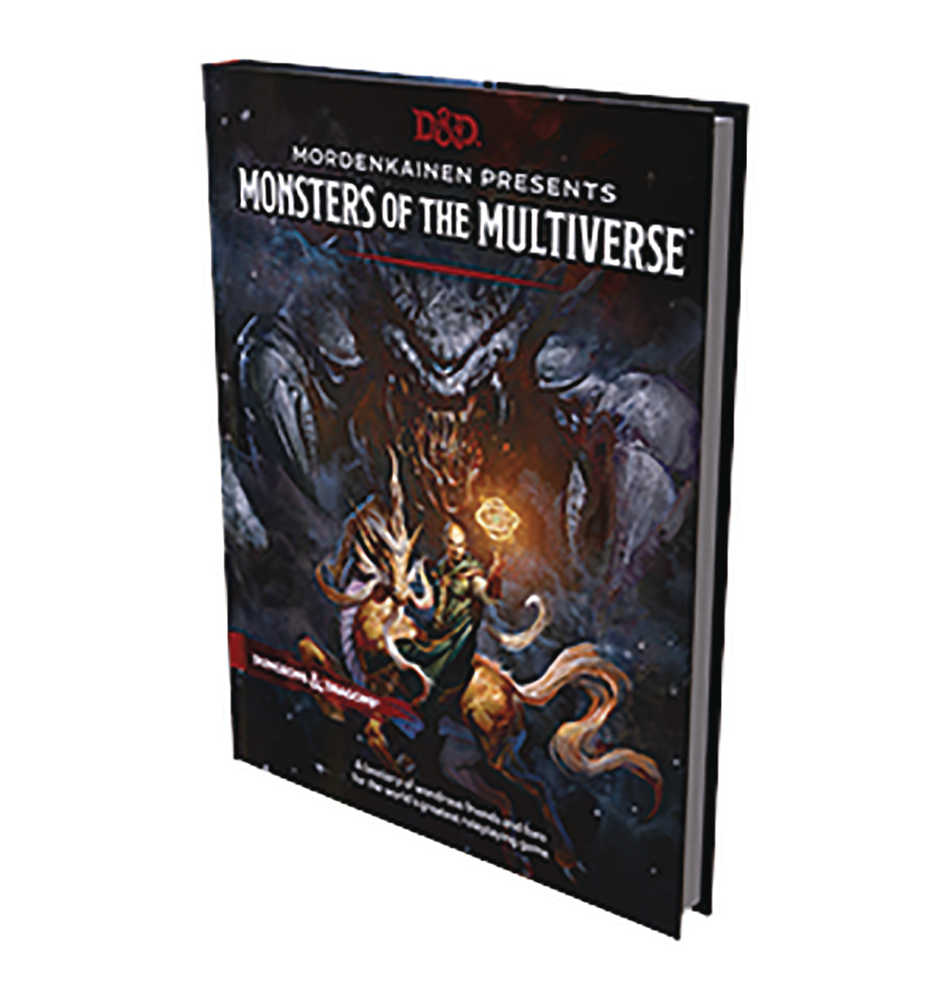 D&D Role Playing Game Mordenkainen Presents Monsters Multiverse Hardcover - The Fourth Place