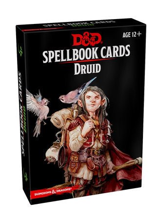 D&D Spellbook Cards: Druid Deck - The Fourth Place
