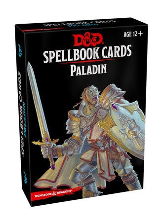 D&D Spellbook Cards: Paladin Deck - The Fourth Place