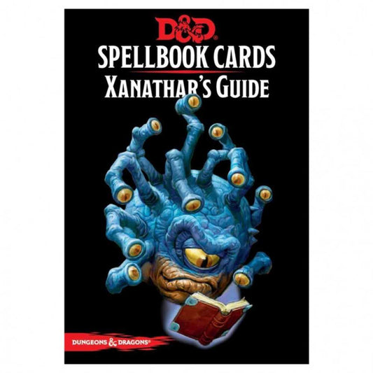 D&D Spellbook Cards: Xanathars Guide - The Fourth Place