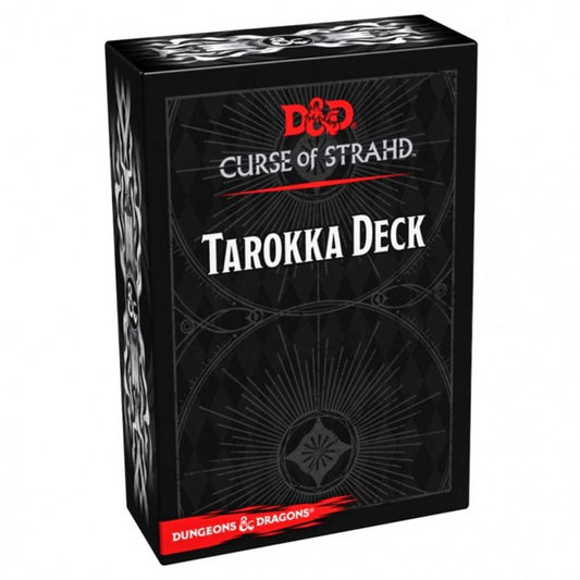 D&D: Tarokka Deck: Curse Of Strahd - The Fourth Place