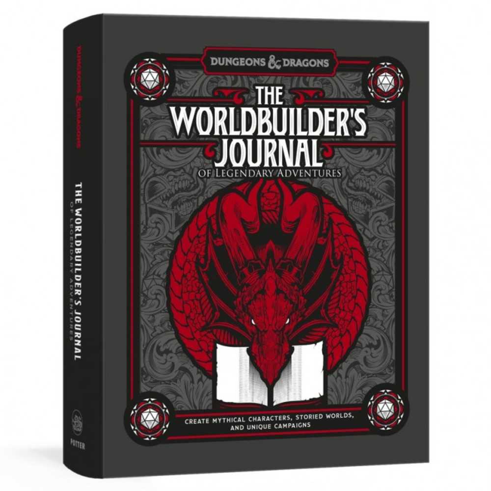 D&D: The Worldbuilder'S Journal - The Fourth Place