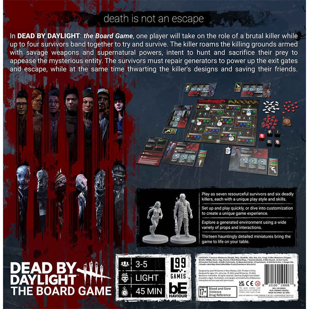 Dead by Daylight: The Board Game - The Fourth Place