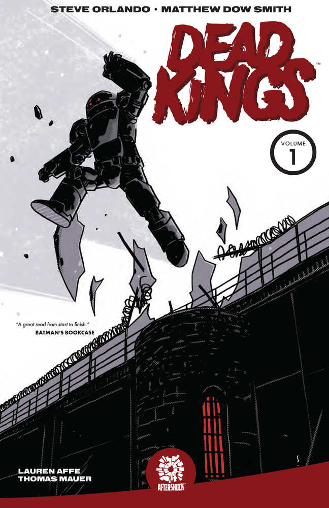 Dead Kings TPB Volume 01 - The Fourth Place