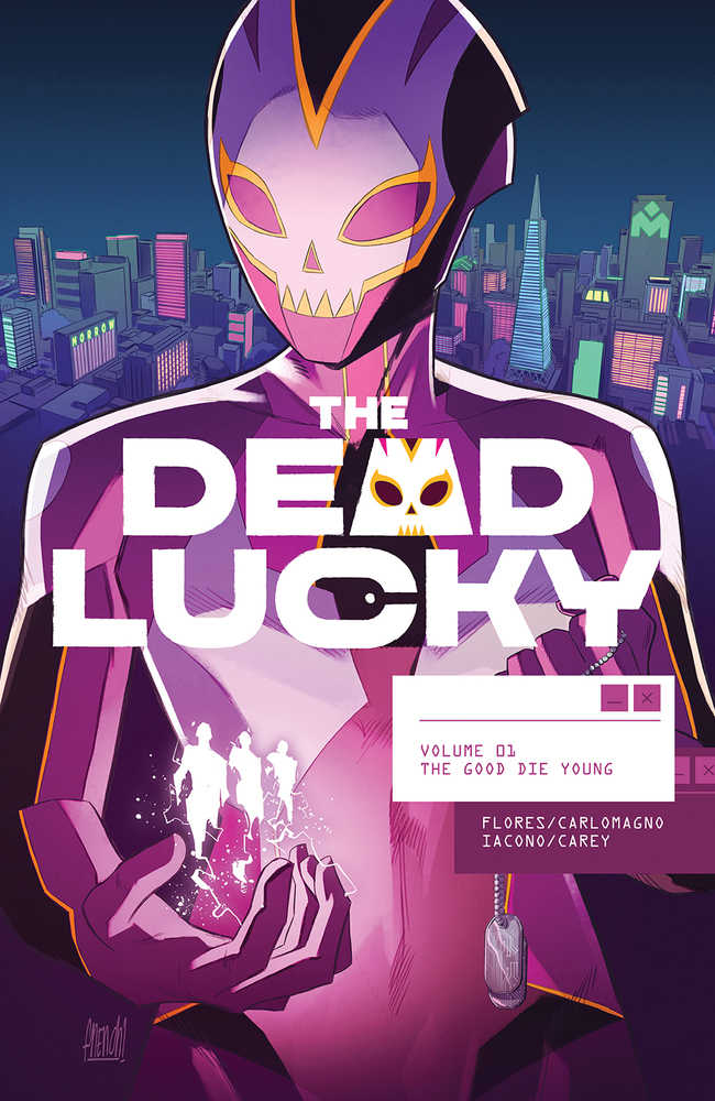 Dead Lucky TPB Volume 01 A Massive-Verse Book Mv - The Fourth Place