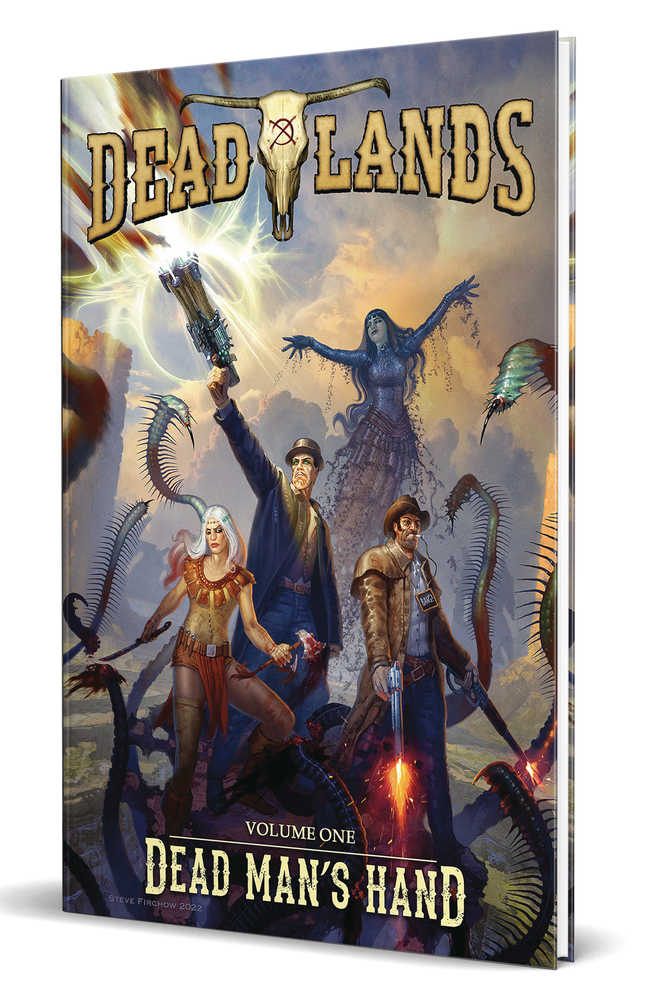 Deadlands Dead Mans Hand Hardcover - The Fourth Place