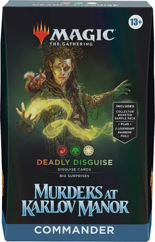 Deadly Disguise - Murders at Karlov Manor Commander Deck - The Fourth Place