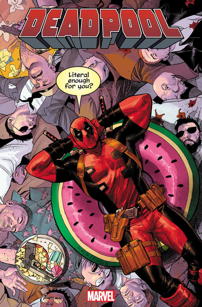 Deadpool #1 - The Fourth Place