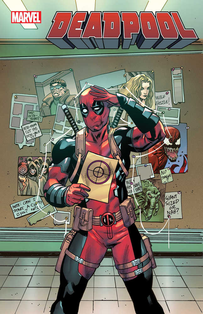 Deadpool #1 Hawthorne Variant - The Fourth Place