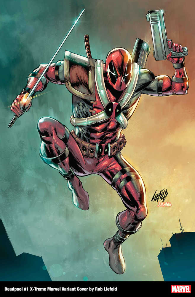 Deadpool #1 Liefeld X-Treme Marvel Variant - The Fourth Place