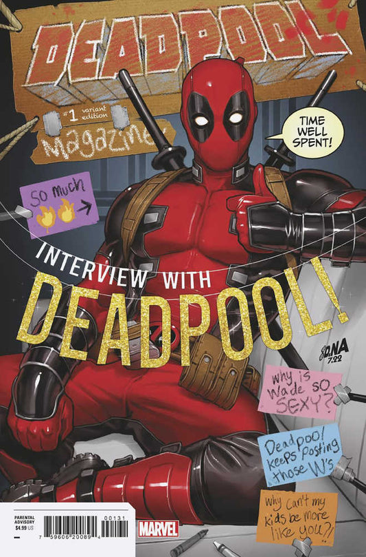 Deadpool #1 Nakayama Variant - The Fourth Place