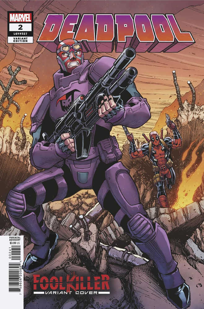 Deadpool #2 Nauck Foolkiller Variant - The Fourth Place