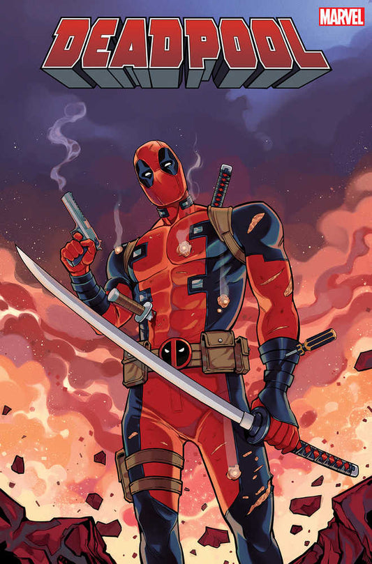 Deadpool #3 Romy Jones Variant - The Fourth Place