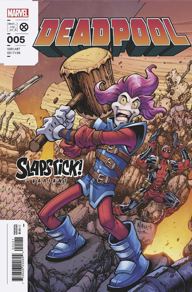 Deadpool #5 Nauck Slapstick Variant - The Fourth Place