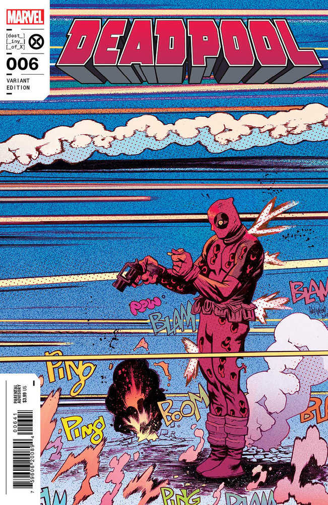 Deadpool 6 James Harren Variant - The Fourth Place