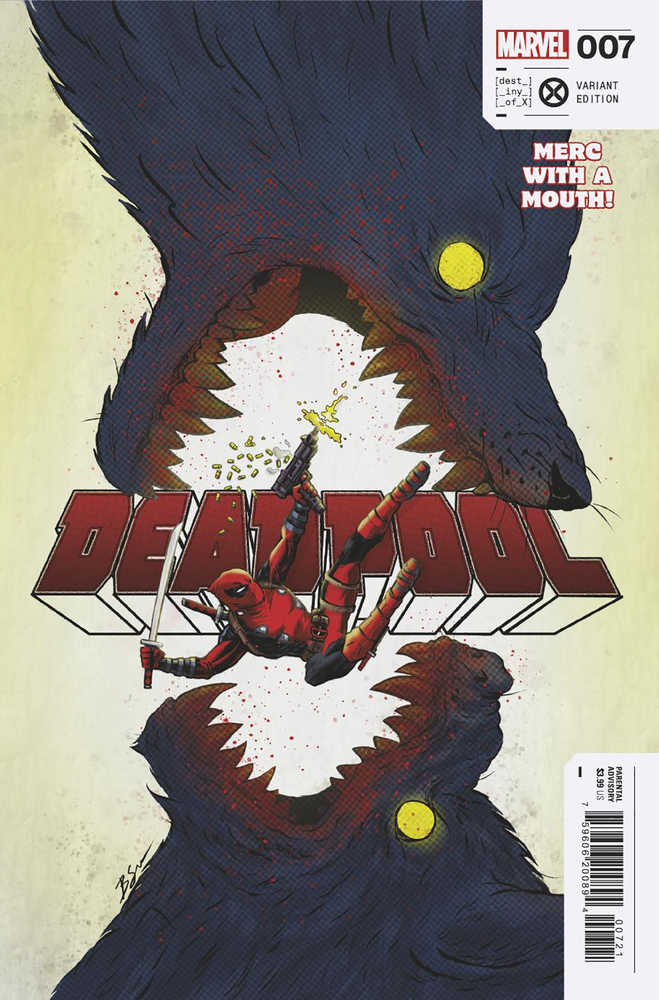 Deadpool #7 Ben Su Variant - The Fourth Place