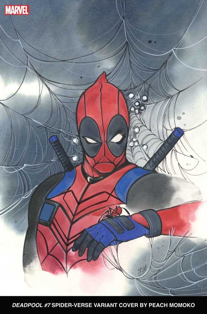 Deadpool #7 Momoko Spider-Verse Variant - The Fourth Place
