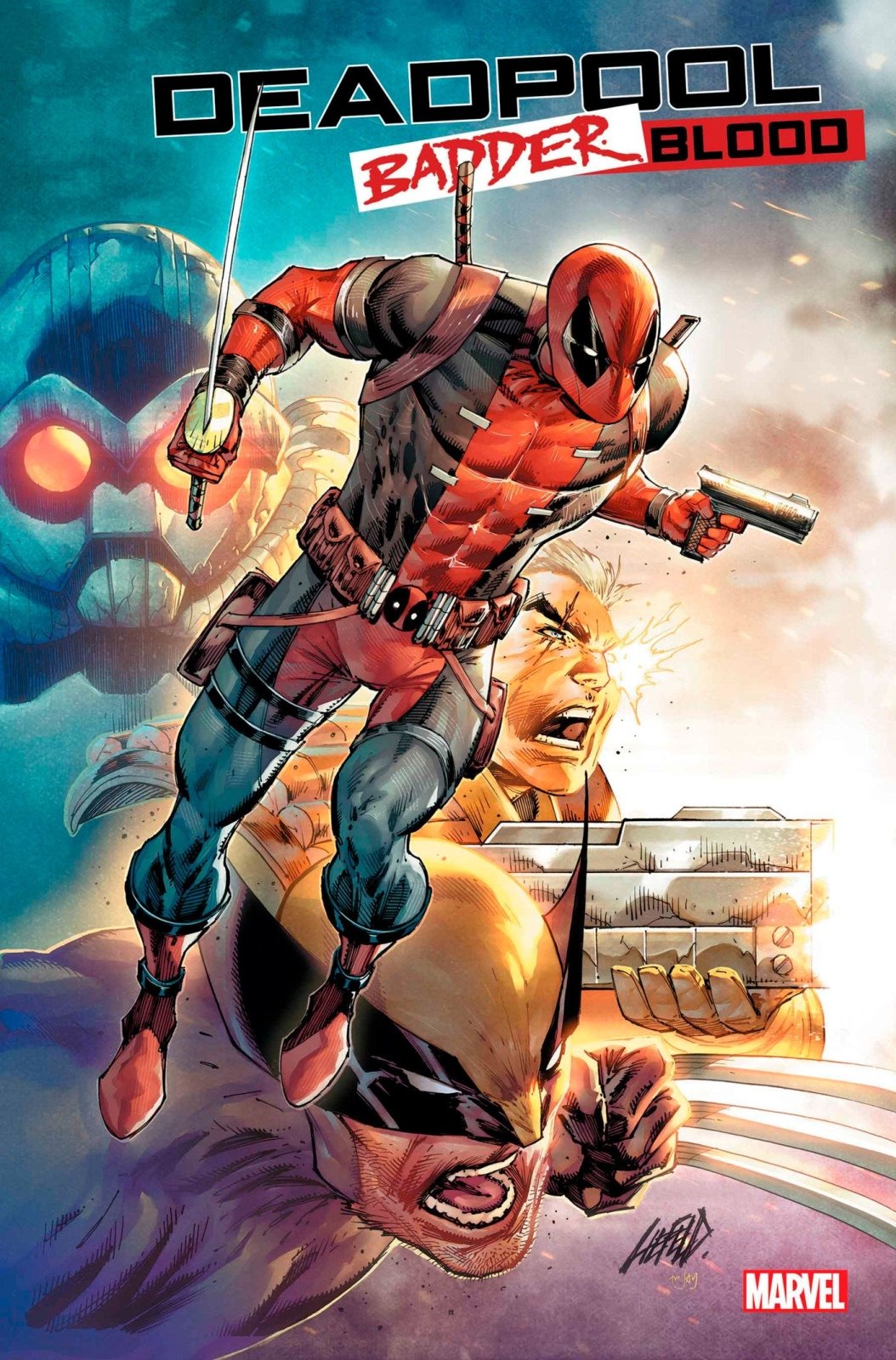 Deadpool: Badder Blood 1 - The Fourth Place