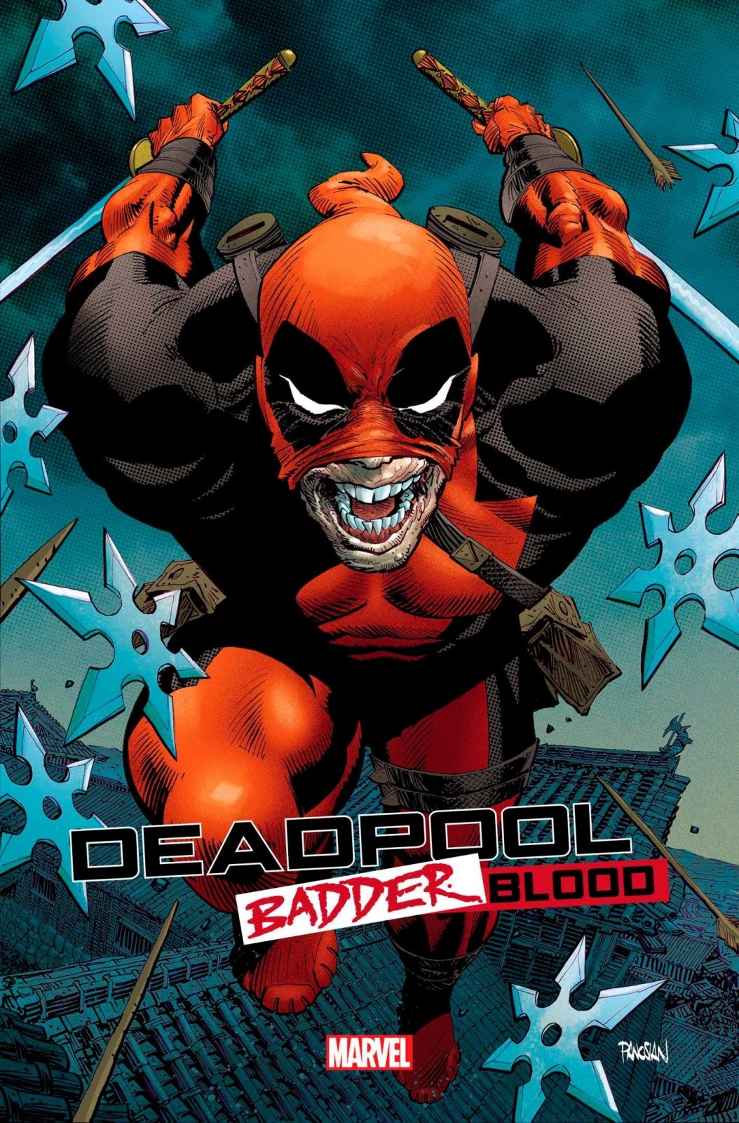 Deadpool: Badder Blood 1 Dan Panosian Variant - The Fourth Place