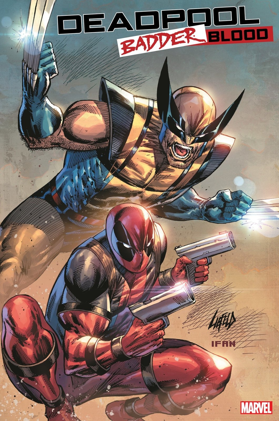 Deadpool: Badder Blood 1 Rob Liefeld Variant - The Fourth Place