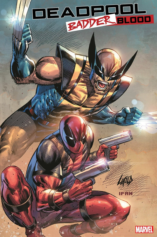 Deadpool: Badder Blood 1 Rob Liefeld Variant - The Fourth Place