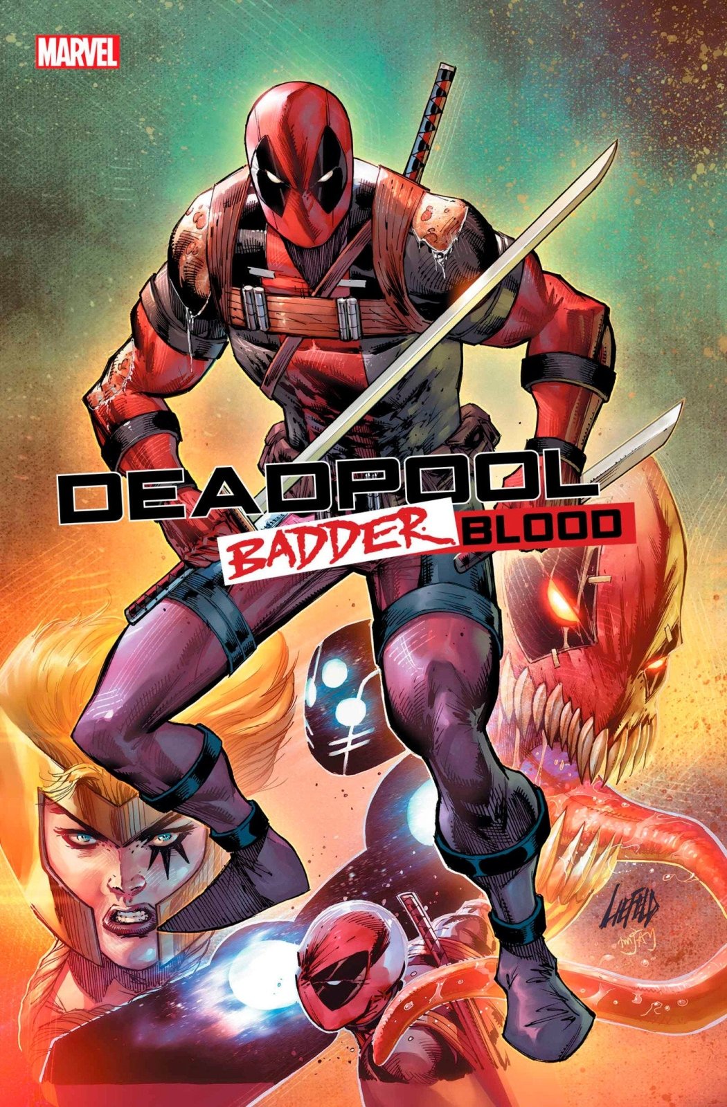 Deadpool: Badder Blood 2 - The Fourth Place
