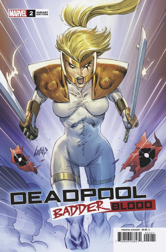 Deadpool: Badder Blood 2 Rob Liefeld Variant - The Fourth Place