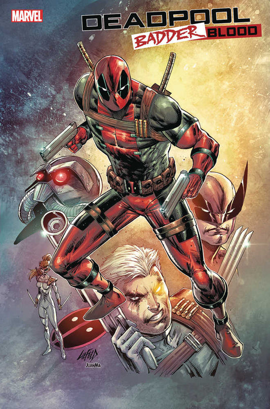 Deadpool Badder Blood #4 (Of 5) Rob Liefeld Variant - The Fourth Place