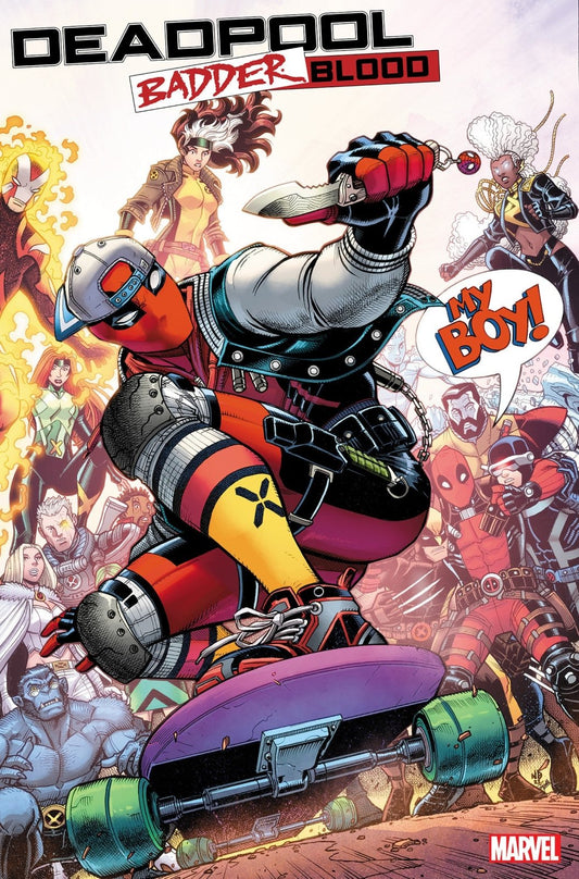 Deadpool: Badder Blood 5 Nick Bradshaw New Champions Variant - The Fourth Place