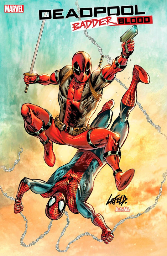 Deadpool: Badder Blood 5 Rob Liefeld Variant - The Fourth Place