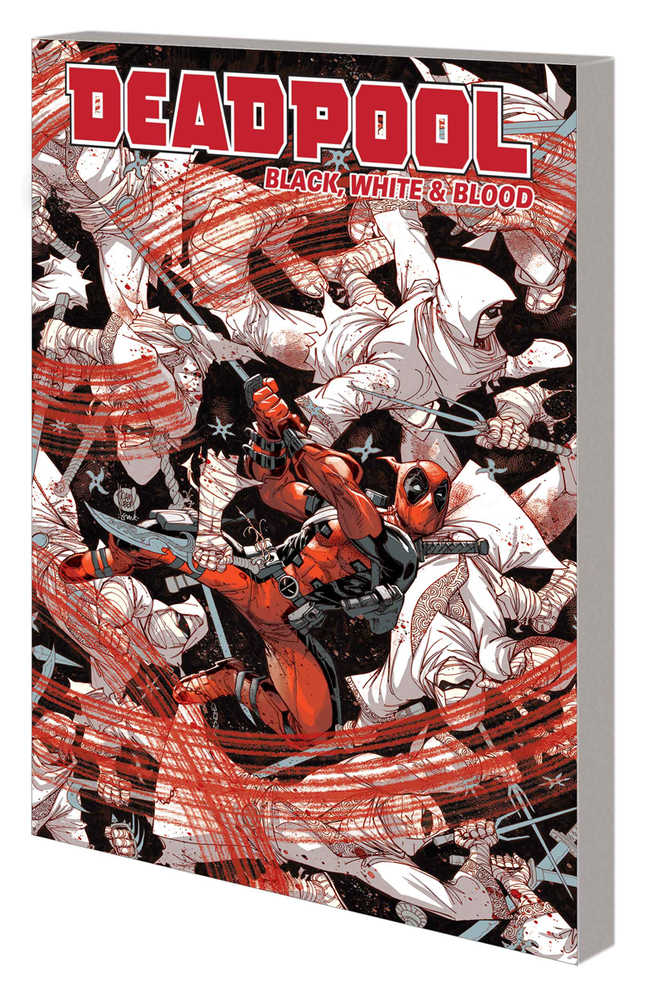 Deadpool Black White Blood TPB - The Fourth Place