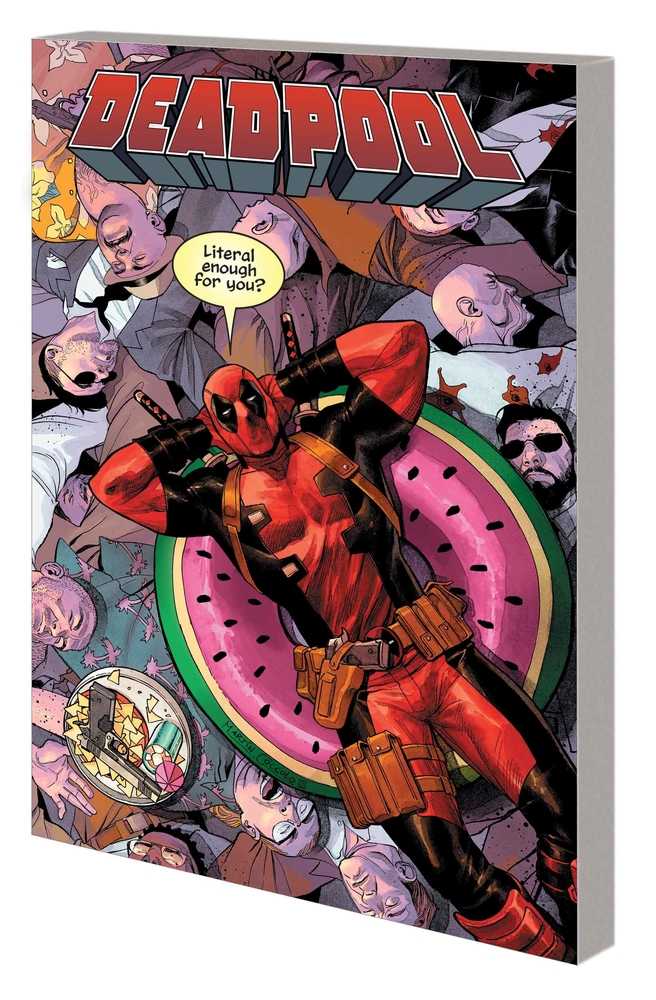 Deadpool By Alyssa Wong TPB Volume 01 - The Fourth Place