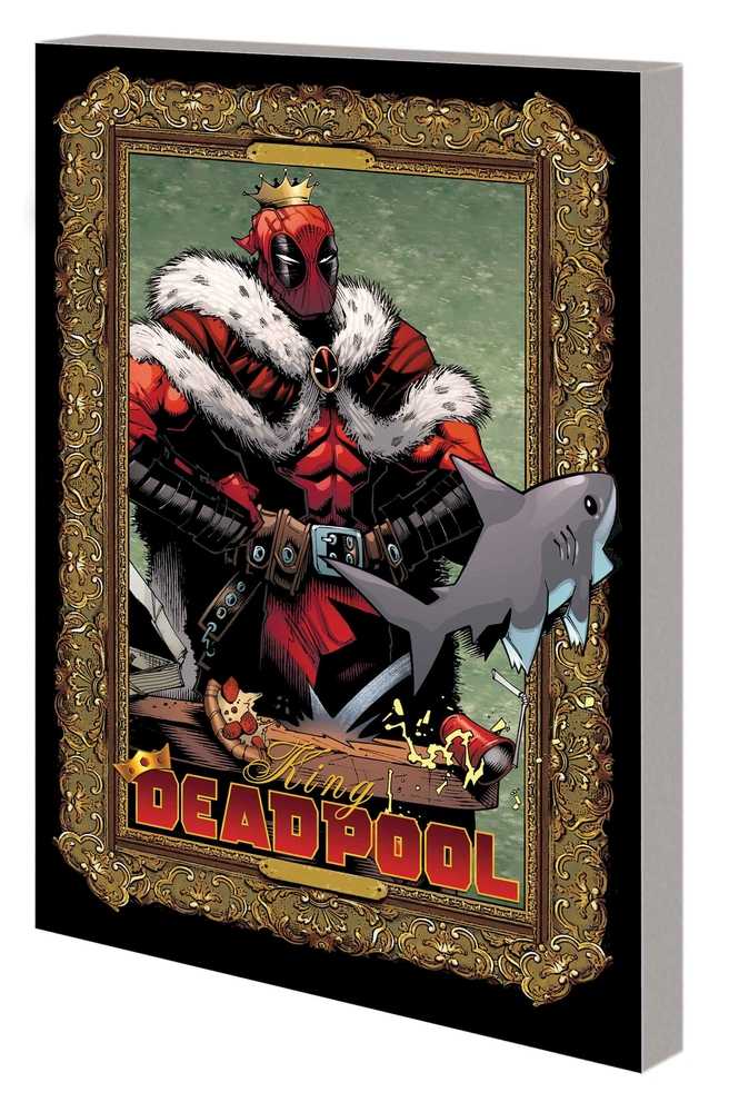 Deadpool By Kelly Thompson TPB - The Fourth Place