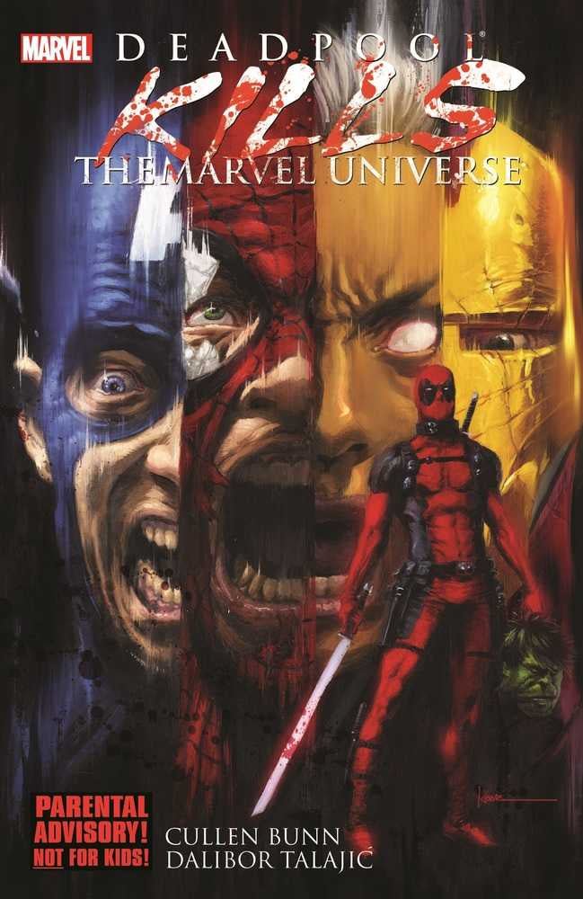 Deadpool Kills Marvel Universe TPB - The Fourth Place