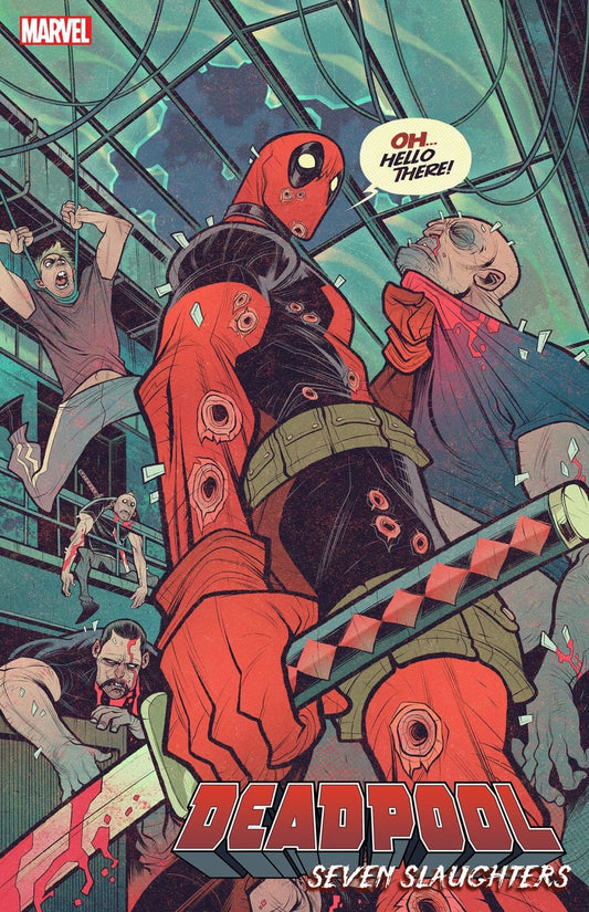 Deadpool: Seven Slaughters 1 Elizabeth Torque Variant - The Fourth Place