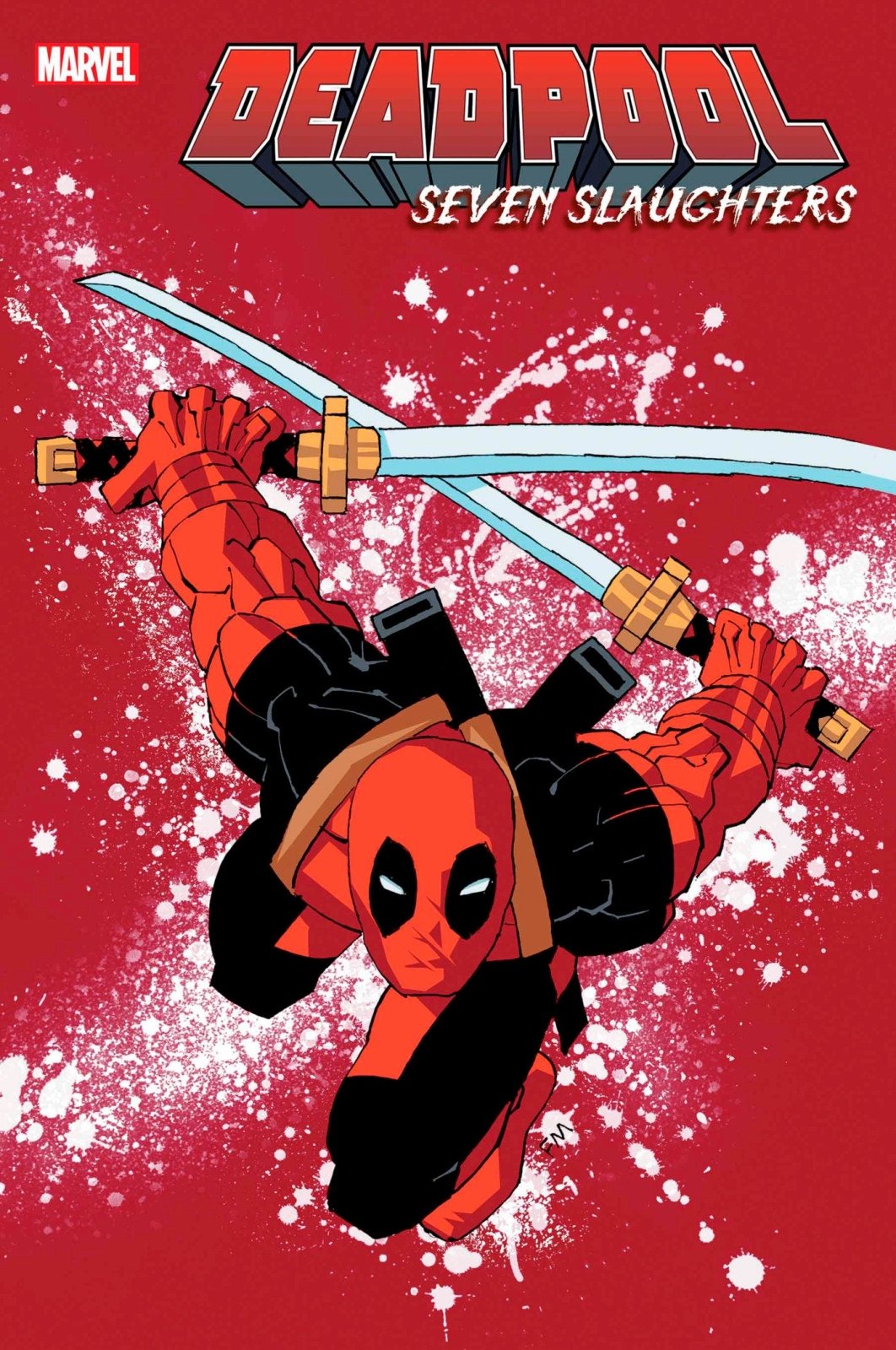 Deadpool: Seven Slaughters 1 Frank Miller Variant - The Fourth Place