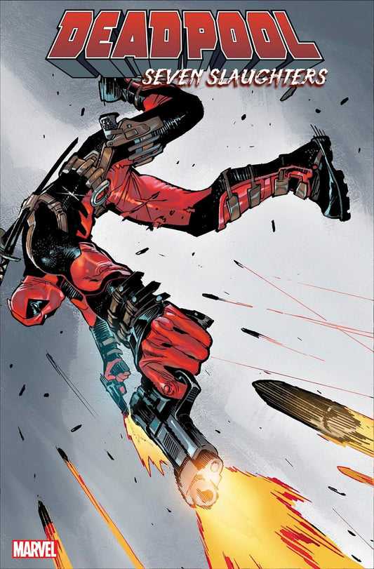 Deadpool: Seven Slaughters 1 Sara Pichelli Variant - The Fourth Place
