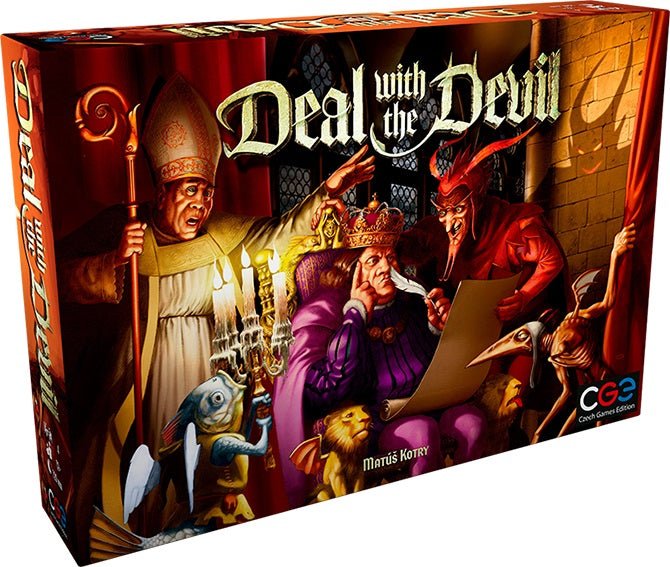 Deal with the Devil - The Fourth Place