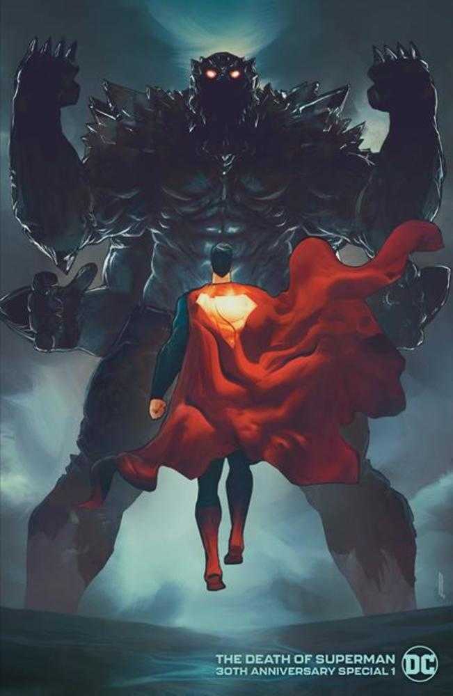 Death Of Superman 30th Anniversary Special #1 (One-Shot) Cover J Rafael Sarmento Doombreaker Variant - The Fourth Place