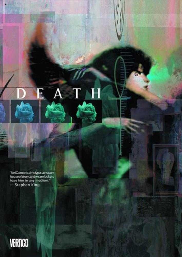 Death TPB (Mature) - The Fourth Place